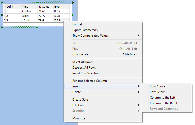 图 11.9  Custom Data -- Add Rows or Columns (自定义数据 -- 添加行或列)